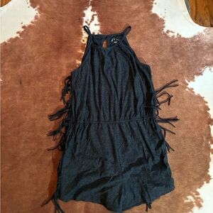 art class Charcoal Fringe Kids One Piece